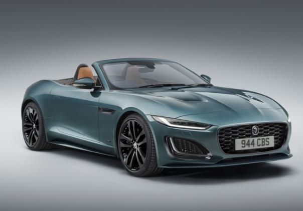 Finaler F-TYPE wird in offizielle Jaguar Heritage Collection aufgenommen – auf den Tag genau 50 Jahre nach dem Produktionsende des E-Type